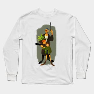 Leon and Mathilda Long Sleeve T-Shirt